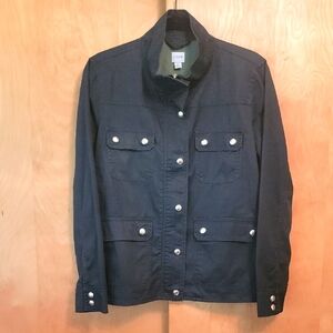 J.Crew Green Utility Jacket